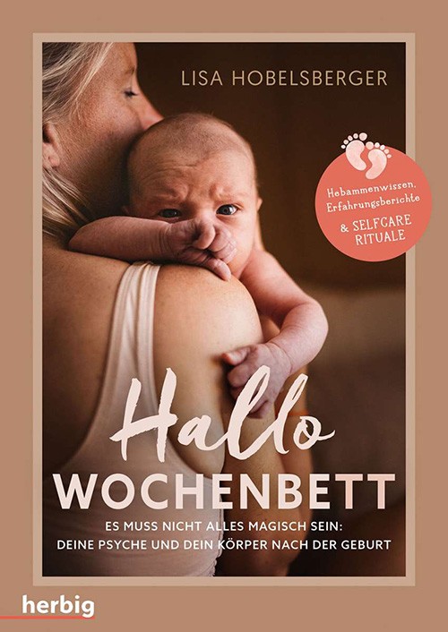 Buch Cover - Hallo Wochenbett von Lisa Hobelsberger